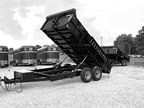 2025 GRIFFIN TRAILER 7X14 DUMP for sale in Elnora, IN
