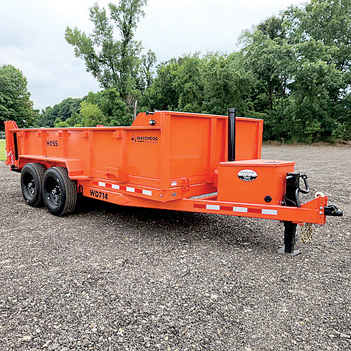 DUMP TRAILER for sale in Kalamazoo, MI
