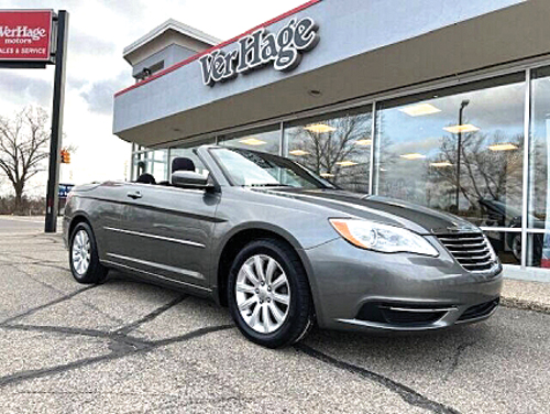 2012 CHRYSLER 200 for sale in Holland, MI
