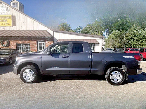 2012 TOYOTA TUNDRA for sale in South Haven, MI