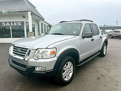 2010 FORD EXPLORER for sale in Frankfort, IN
