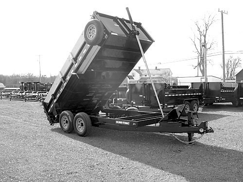 TELESCOPIC DUMP TRAILER for sale in Carleton, MI