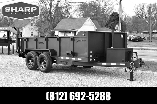 2025 WATCHDOG 7X14 for sale in Elnora, IN