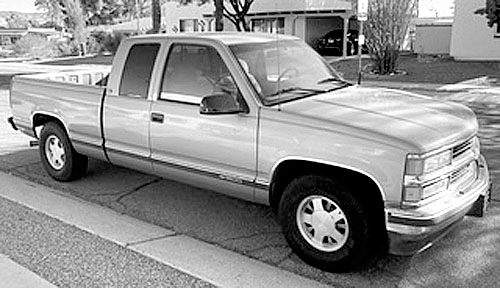 1995 CHEVROLET PICKUP for sale in Eau Claire, MI