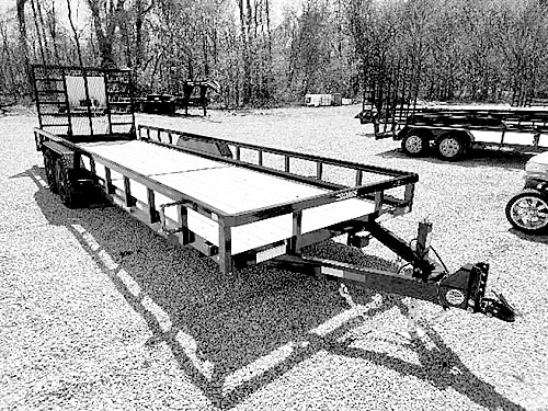 2025 SURE-TRAC 7’X24’ 10K TUBE TOP UTILITY TRAILER for sale in Bainbridge, IN