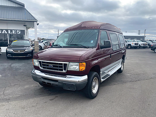 2006 FORD E-250 for sale in Frankfort, IN
