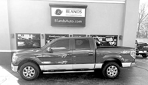 2013 FORD F150 SUPERCREW XLT for sale in Bloomington, IN