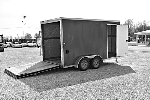 2024 CROSS TRAILER 7X14 for sale in Elnora, IN