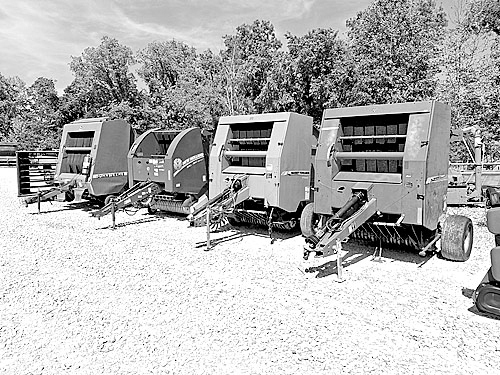 ROUND BALERS for sale in Spencer, IN