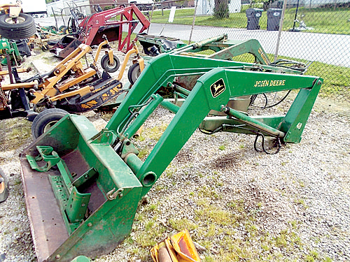 JOHN DEERE 48 LOADER for sale in Albany, IN