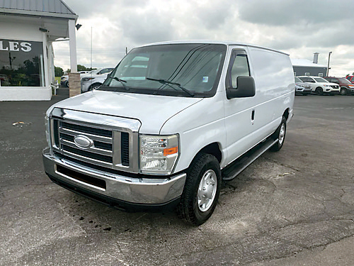 2014 FORD E-250 for sale in Frankfort, IN