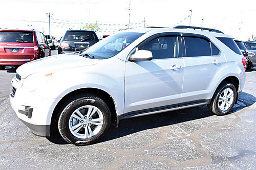 2012 CHEVROLET EQUINOX for sale in Fort Wayne, IN