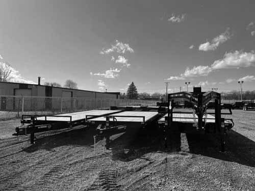 DECKOVER TRAILERS for sale in Temperance, MI